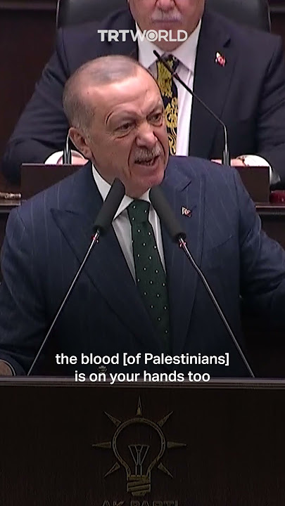 Netanyahu... is a vampire who feeds on blood’ — Türkiye’s President Erdogan