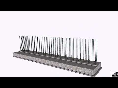 Video: Pravité stěny ze železobetonu. Použití železobetonových výrobků ve stavebnictví