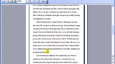 Vertical & Horizontal Spacing