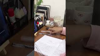 Study with me #studyvlog #studymotivation #cozystudy #studentlife #aesthetic #aestheticvlog #booktok