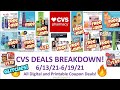 CVS Deals Breakdown 6/13/21-6/19/21! Glitches! All Digital and Printable Coupon Deals!