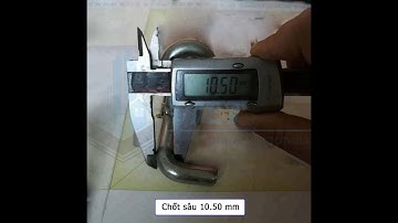 Chốt sâu cốp pha - Lắp dựng cốp pha thép bằng chốt sâu