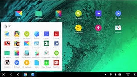 Install Google Apps on Remix OS for PC