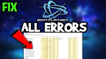 Battle.net – How to Fix All Errors – Complete Tutorial
