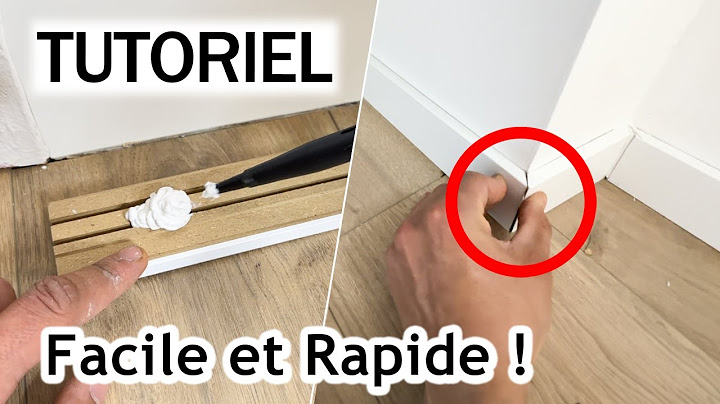 Comment Poser des Plinthes? Tutoriel Débutant
