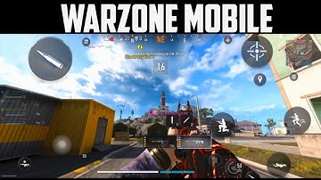 Warzone Mobile Smooth Android Gameplay Poco F6 12 Gb Ram