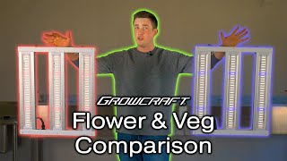 Growcraft Flower and Veg PCB Comparison | LED Grow Lights | Indoor Gardening