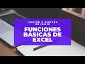 2020 [Mini Curso - Lección 1] Microsoft Excel Barra de Funciones: Pestaña de Inicio