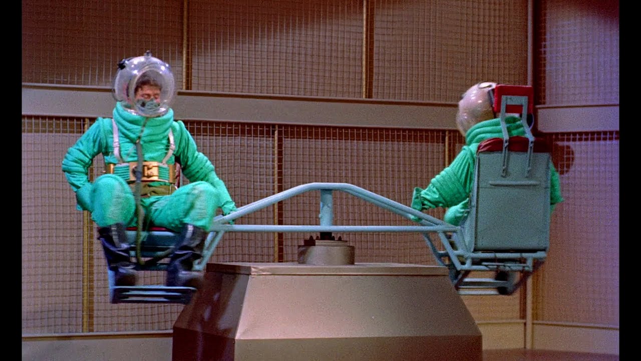 Hilarious Kami - Kaze Centrifuge From Cool 1950s Flick
