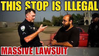 Corrupt Cops Get SUED After ILLEGAL Traffic Stop