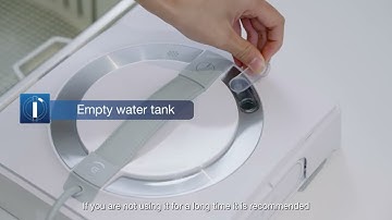 How to Use Video WINBOT W2 OMNI - How to Maintain