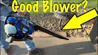 Wild Badger 26CC 475 CFM Gas Blower Review #Sponsored
