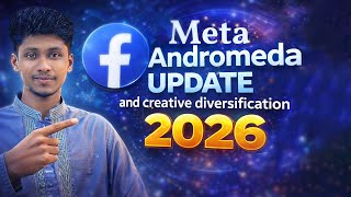 Meta Andromeda update and creative diversification | Facebook Ads Strategy 2026