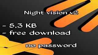 Night vision mcpe | support semua device || mcpe 1.8 - 1.17 screenshot 3