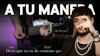 Your Way - Junior H, Featherweight | Acoustic Guitar Tutorial | Lyrics and Chords | GuitarEP