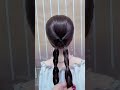Easy &amp; Stylish Braided Updo | Everyday Hairstyle Tutorial 💖 #hairstyle #trending #hairtutorial