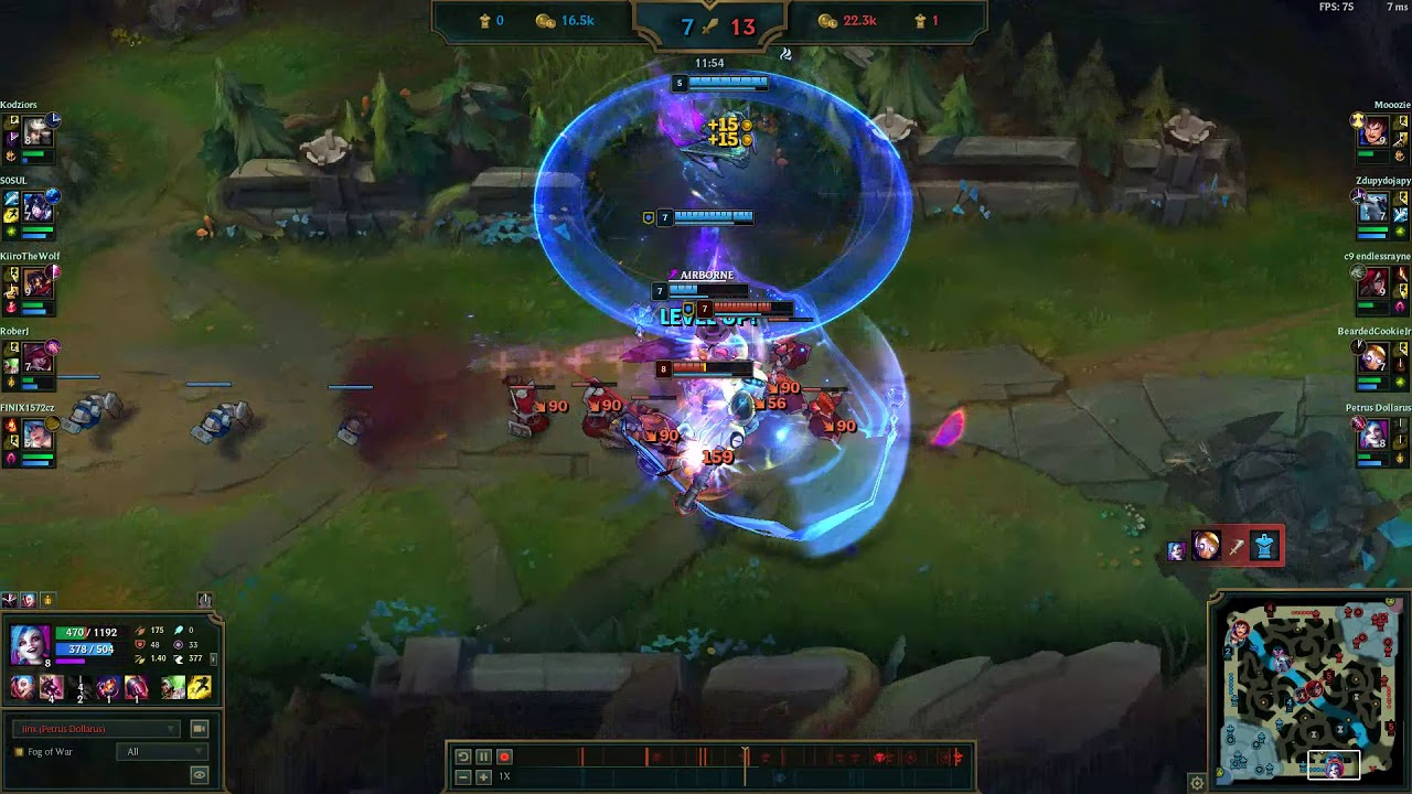 Jinx wyklikane jak nigdy