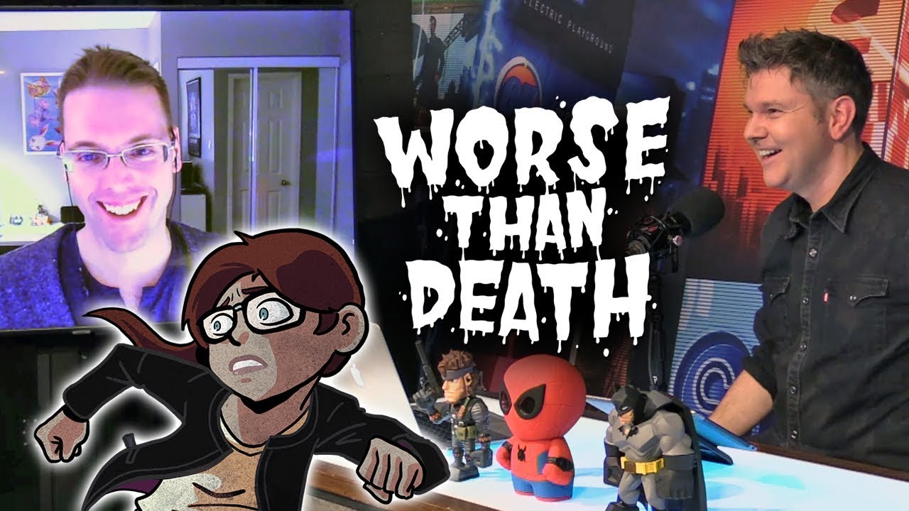 Worse Than Death with Benjamin Rivers! - Electric Playground Interview