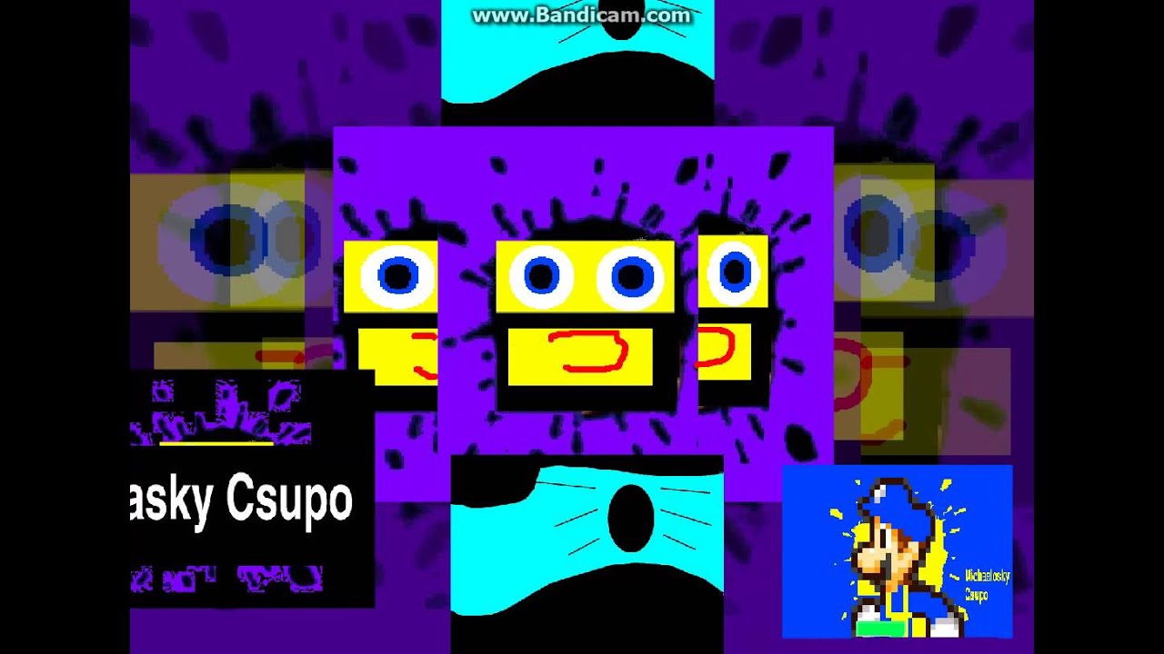 YTPMV Klasky Csupo effects 5 scan - YouTube