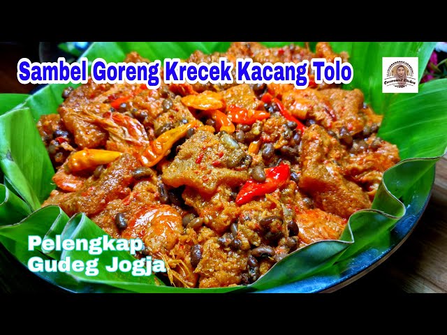 Resep Sambal Goreng Krecek Kacang Tolo Jogja: Mudah & Lezat! 3 sddefault