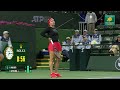 Best WTA Points ✨ | Indian Wells Highlights 2025