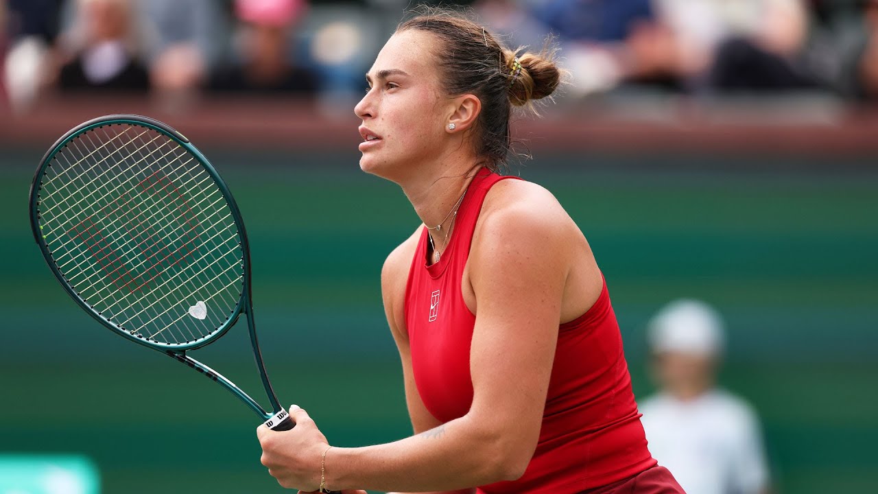 Best WTA Points ✨ | Indian Wells Highlights 2025