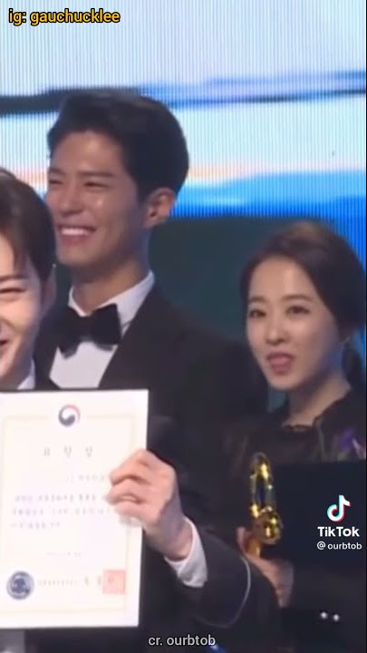 funny moment /🏆 when #btob came up to receive the award together pt.2 #shorts