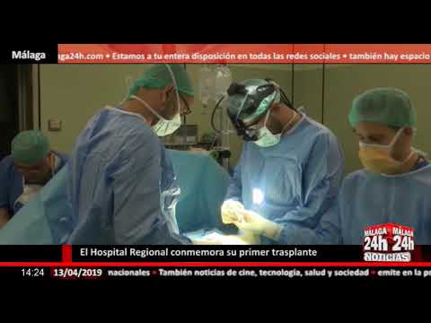 Noticia - El Hospital Regional de Málaga celebra el 40 aniversario del primer trasplante de órganos horas en frances