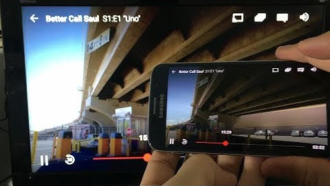 Galaxy S6 / S6 Edge: How to "Screen Mirror Wirelessly" to HDTV (Games, Netflix, Music)