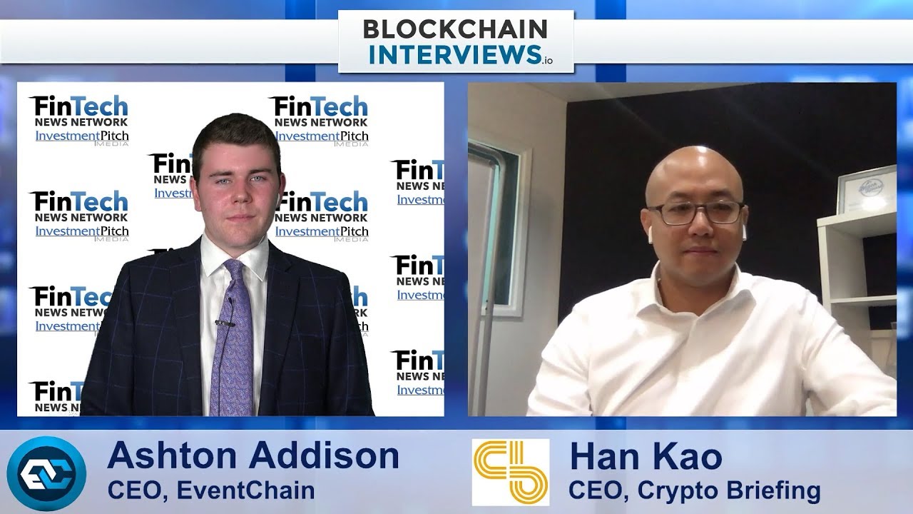Blockchain Interviews with Han Kao, CEO & Founder of Crypto Briefing