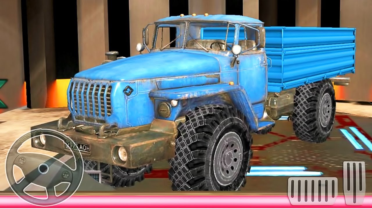 Offroad Mud Truck Simulator 2019 - Best Android GamePlay