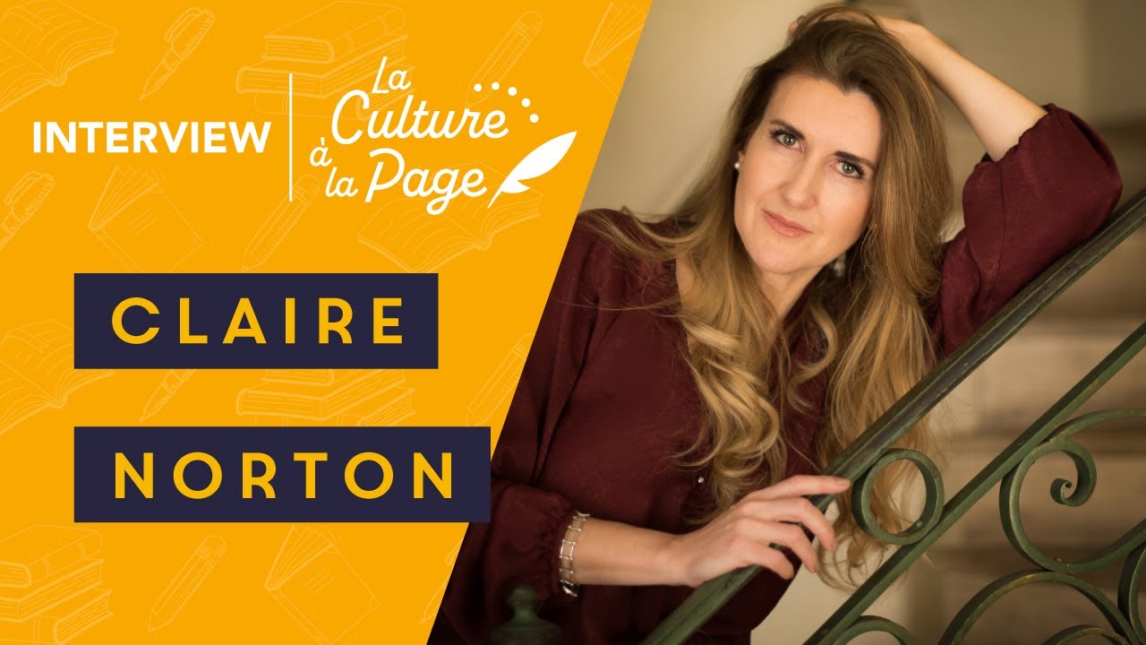 Interview Claire Norton, auteure du roman 
