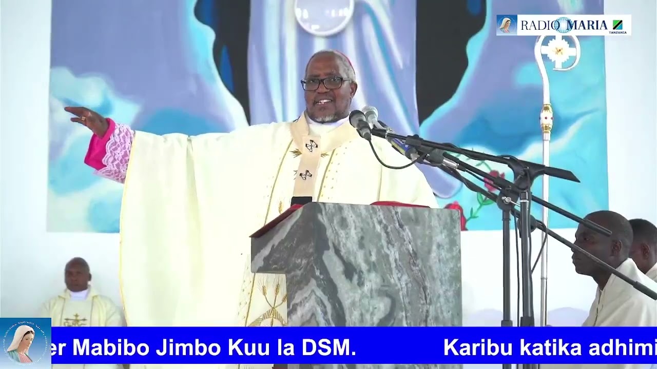 Askofu Mkuu Ruwaichi: Msionee aibu Imani yenu/ Ukristo sio Dini ya aibu ni Takatifu/ Uogopeni Ukoma