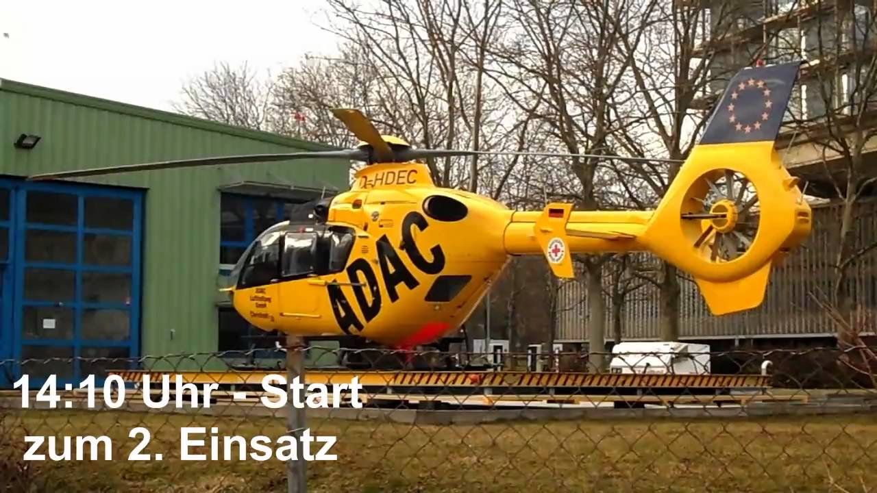 Rettungshubschrauber Christoph 31 (D-HDEC) Berlin