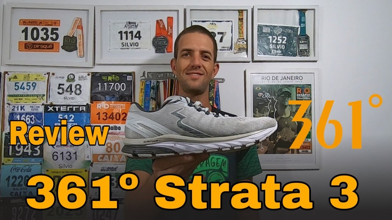 tenis 361 strata é bom
