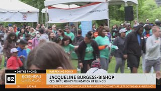 National Kidney Foundation of Illinois hosting annual walk at Diversey Harbor