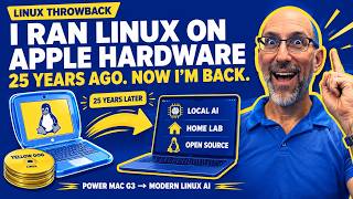 I Ran Linux on Apple Hardware 25 Years Ago. Now I’m Back.
