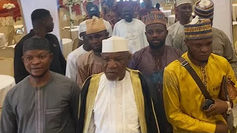 POPULAR ISLAMIC SCHOLAR, SHEIKH MUHEEDEEN BELLO ARRIVES@FUJI LEGEND, RASHEED AYINDE MERENGE'S 60TH