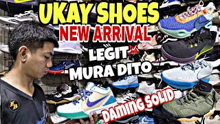 MURANG BILIHAN NG UKAY UKAY SHOES ! NEW ARRIVAL ULIT TAMBAK DAMING SOLID ! Sugod na