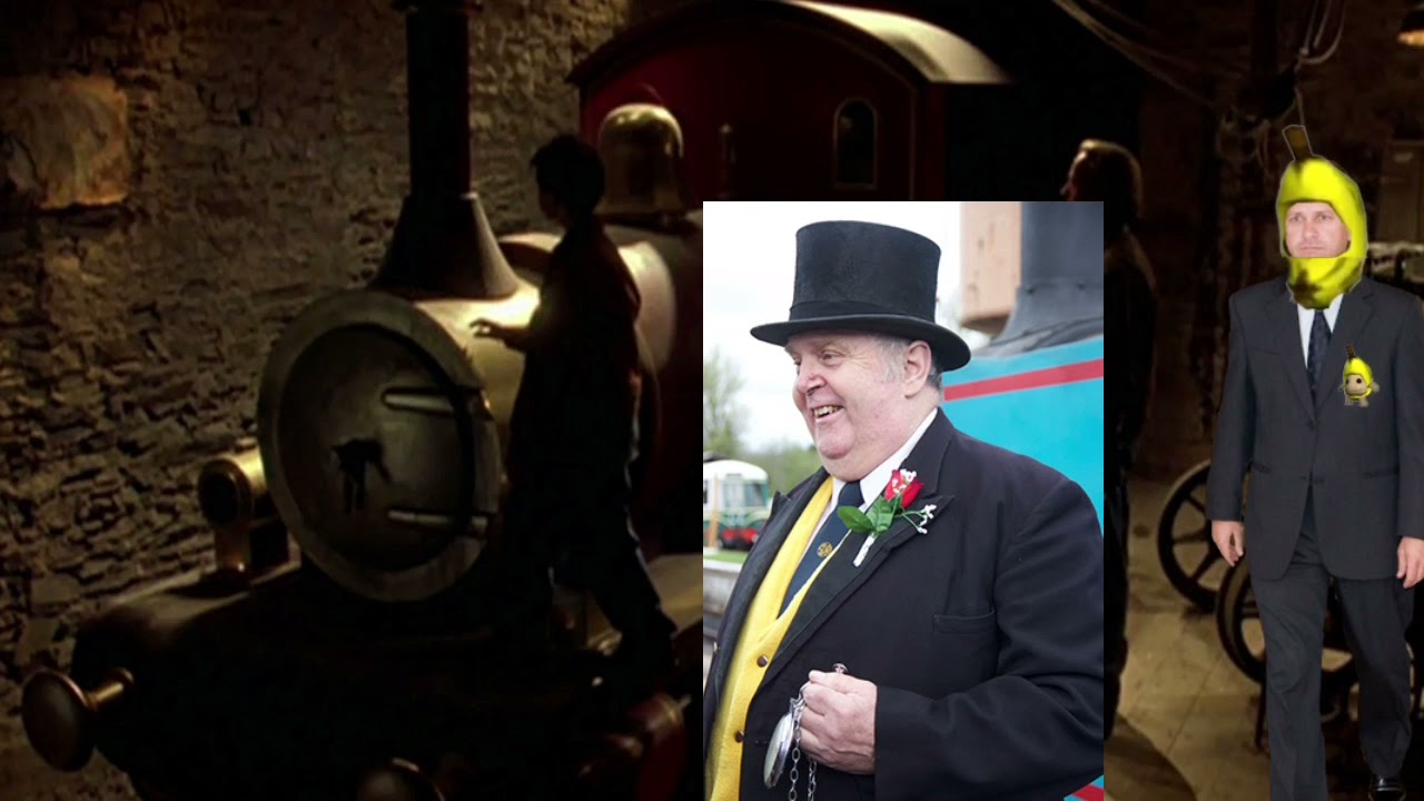 Season 25 and the magic railroad Clip #4