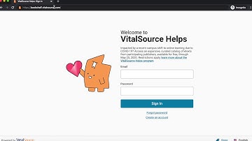 VitalSource Helps   Borrowing Books With A New VitalSource Account