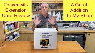 Get Your Cords Under Control With A Dewenwils Retractable Extension Cord Reel! by Rmarvids 5,525 views 9 months ago 10 minutes, 56 seconds