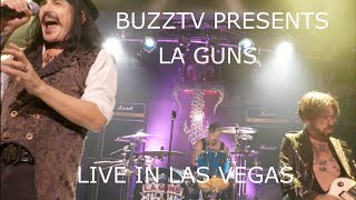 LA GUNS LIVE IN LAS VEGAS BUZZTV SEASON 11 EPISODE 11