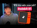 The rabbit r1 might be the real threat to your job not chatgpt