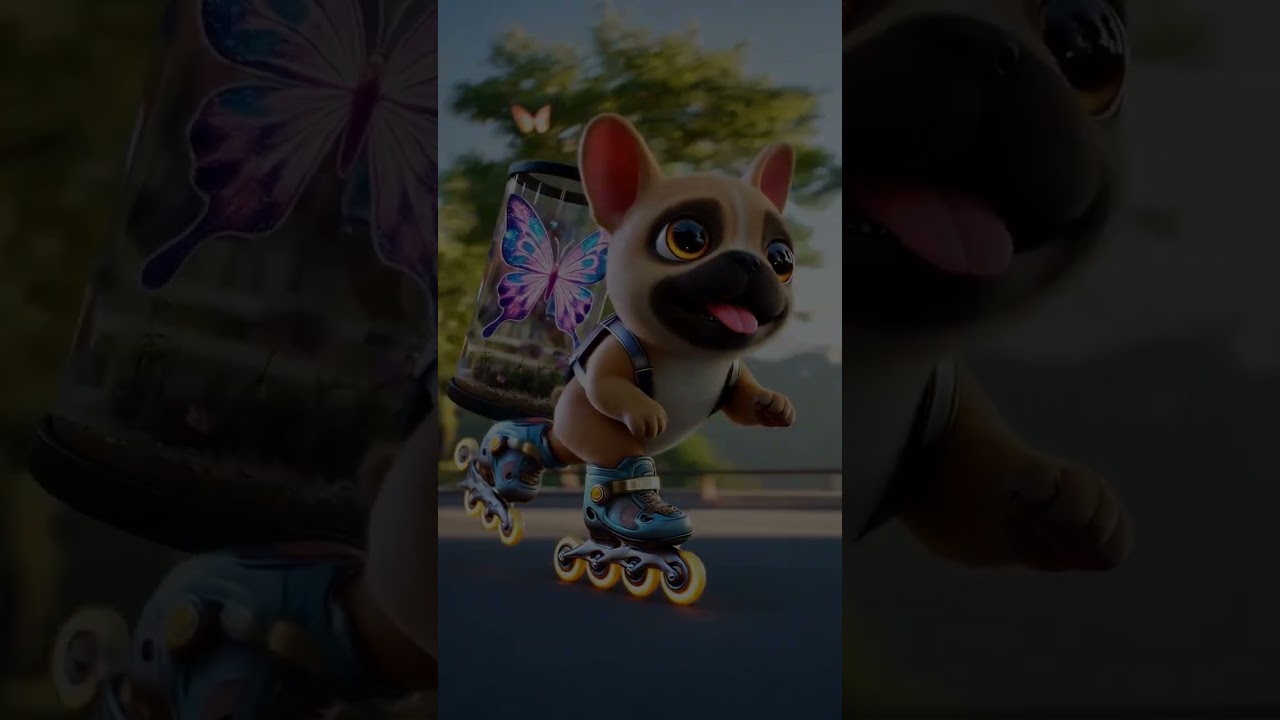 Dog s Magical Gift! Buys GIANT Butterfly to Create a Dream Room for Baby! 🦋🐶