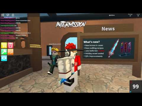 New Roblox Assassin Knife Codes 2017 Youtube - assassin roblox codes chainsaw