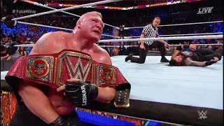 WWE SummerSlam 2017  WHAT JUST HAPPENED?!
