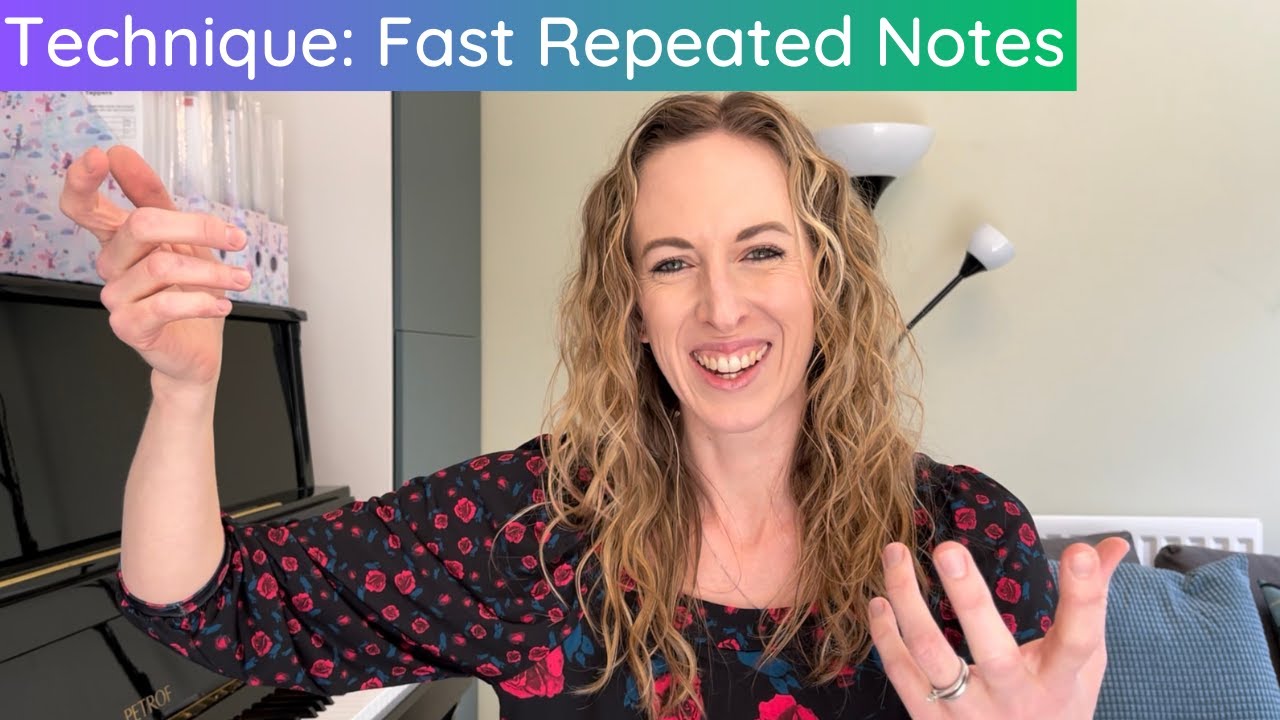 Technique: How To Play Fast Repeated Notes Without Strain Or Injury