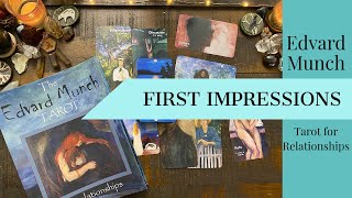 The Edvard Munch Tarot