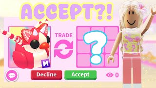 TRADE my MEGA STRAWBERRY SHORTCAKE DUCK in ROBLOX Adopt Me!? screenshot 4
